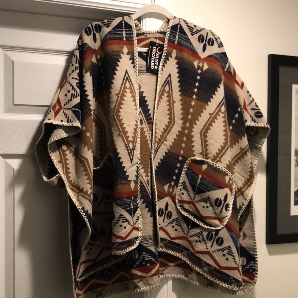 Canyon winter kimono by Hunt & Orchard